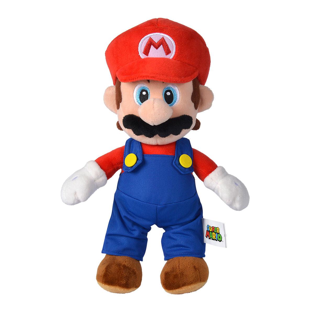 Super Mario Bros Mario plush toy 30cm - Simba - Ginga Toys