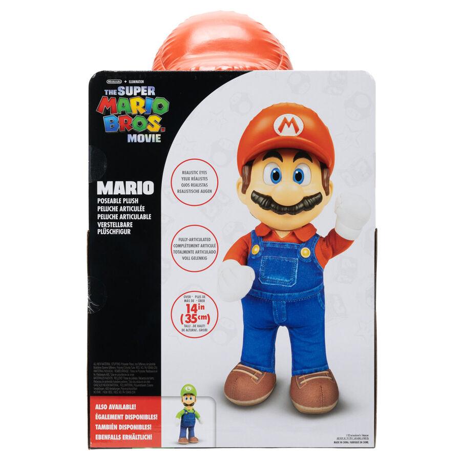 Peluche Mario Super Mario Bros soft 60cm 