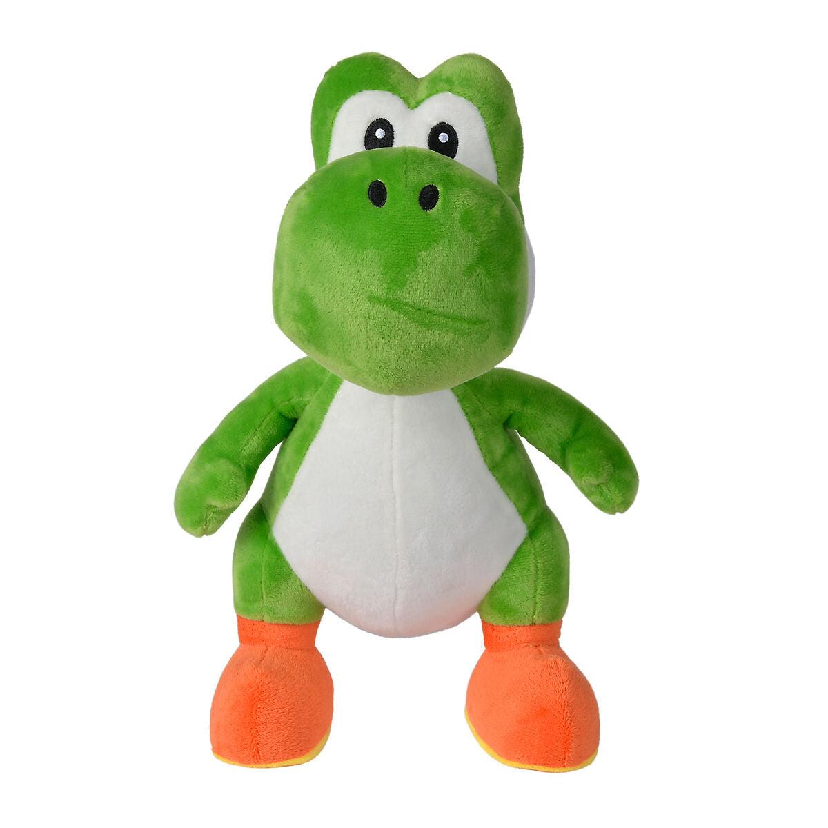 Super Mario Bros Luigi plush toy 30cm - Nintendo - Ginga Toys