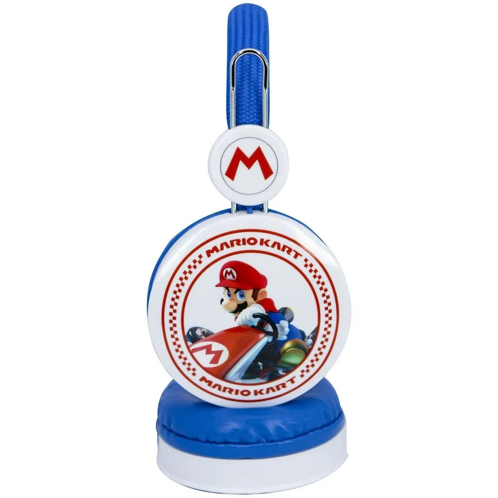 Super Mario Kart Kids Wired Headphones - Ginga Toys