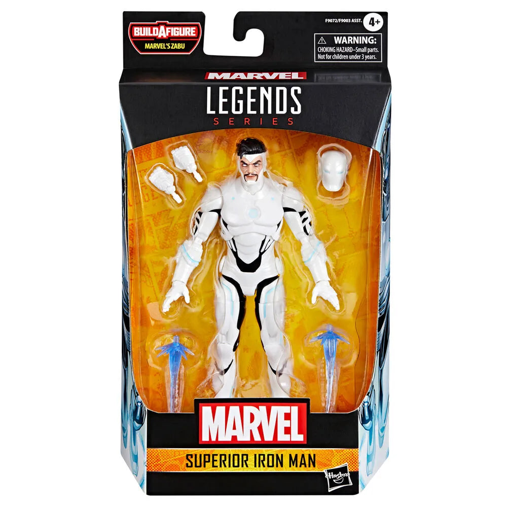 Superior Iron Man Marvel Legends Superior Iron Man (Marvel's Zabu BAF) - Ginga Toys