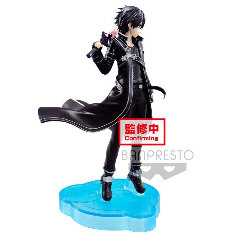 Sword Art Online: Alicization War of Underworld - Kirito - Banpresto - Ginga Toys