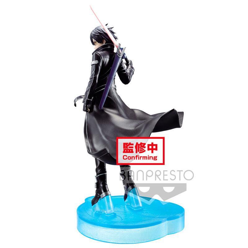 Sword Art Online: Alicization War of Underworld - Kirito - Banpresto - Ginga Toys