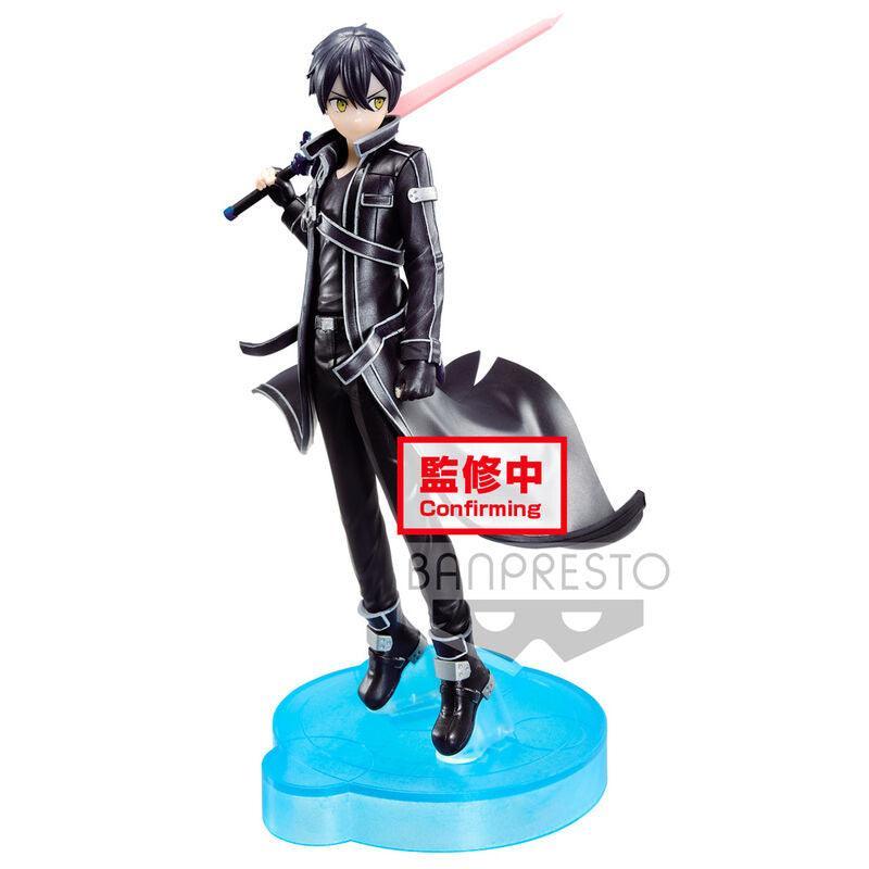 Sword Art Online: Alicization War of Underworld - Kirito - Banpresto - Ginga Toys