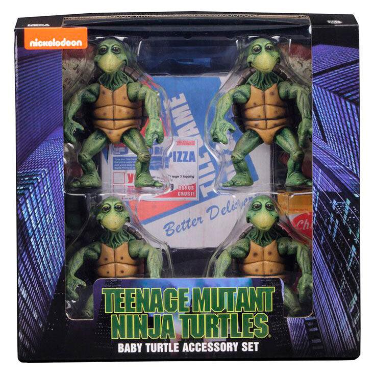 Teenage Mutant Ninja Turtles (1990 Movie) Baby Turtles 1/4 Scale Figure Set - Ginga Toys