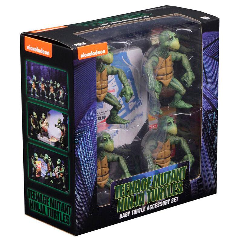 Teenage Mutant Ninja Turtles (1990 Movie) Baby Turtles 1/4 Scale Figure Set - Ginga Toys