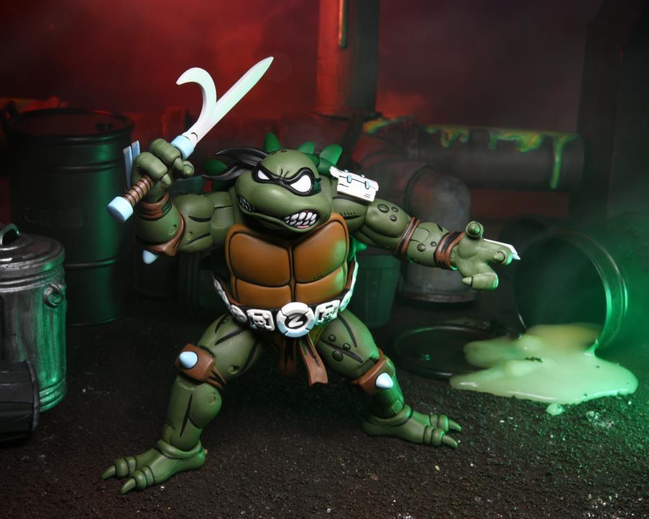 Teenage Mutant Ninja Turtles (Animated Series) Leonardo 1/4 Scale Figure