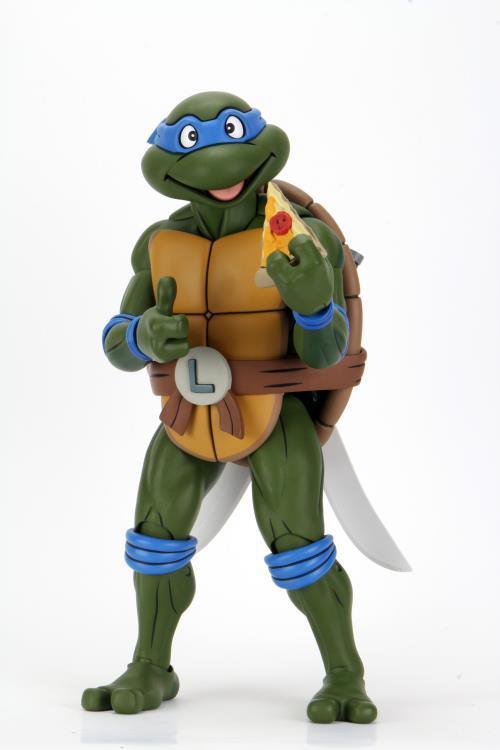 Teenage Mutant Ninja Turtles (Animated Series) Leonardo 1/4 Scale Figure - Neca - Ginga Toys