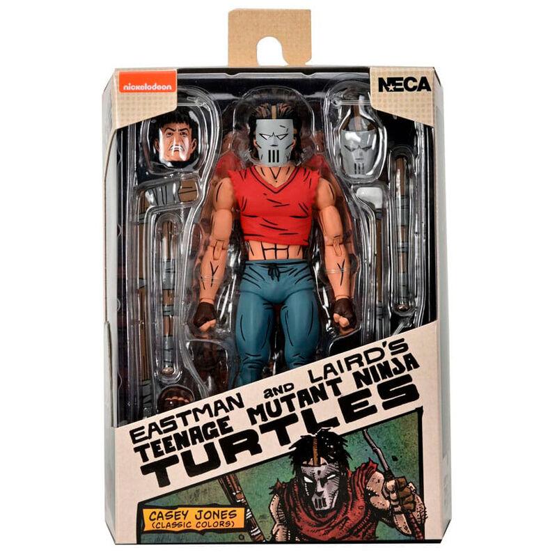 Teenage Mutant Ninja Turtles Casey Jones Action Figure (Mirage Comics) - Ginga Toys