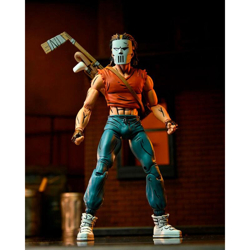 Teenage Mutant Ninja Turtles Casey Jones Action Figure (Mirage Comics) - Ginga Toys