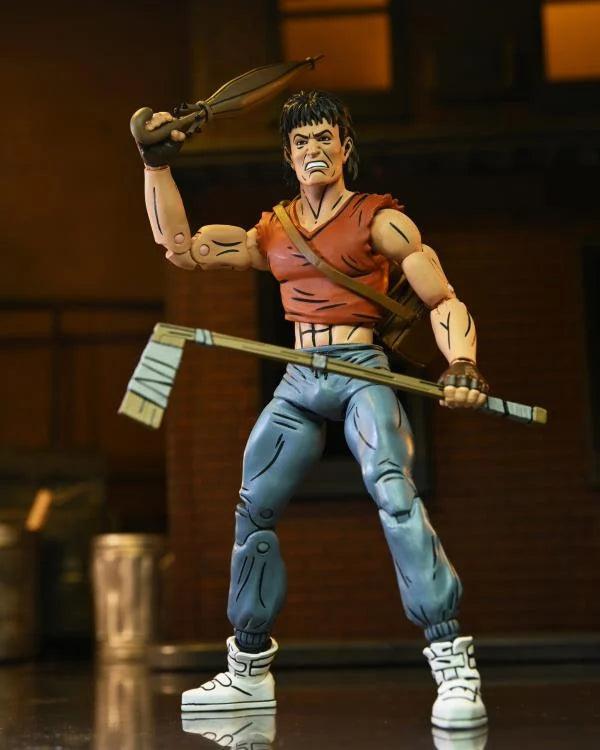 Teenage Mutant Ninja Turtles Casey Jones Action Figure (Mirage Comics) - Ginga Toys