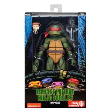 Teenage Mutant Ninja Turtles (Movie 1990) - Raphael Action figure - Neca - Ginga Toys