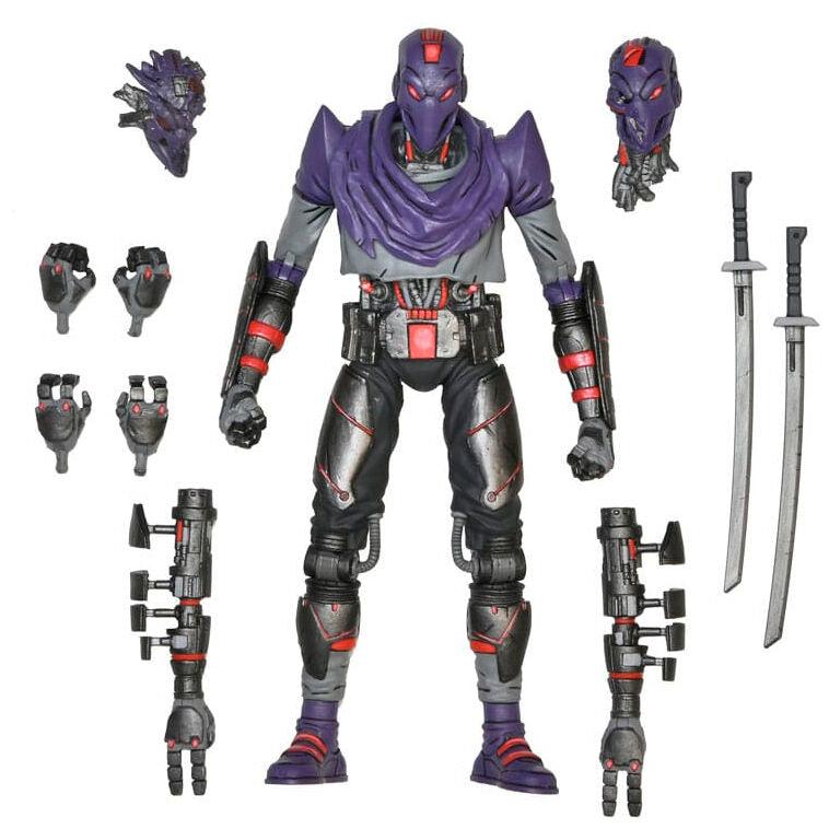 Teenage Mutant Ninja Turtles: The Last Ronin Ultimate Foot Bot Action Figure - Ginga Toys