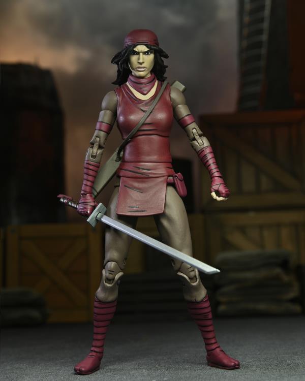 Teenage Mutant Ninja Turtles: The Last Ronin Ultimate Karai Action Figure - Ginga Toys