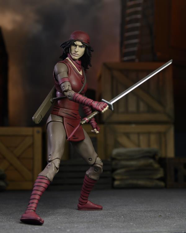 Teenage Mutant Ninja Turtles: The Last Ronin Ultimate Karai Action Figure - Ginga Toys