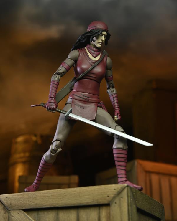 Teenage Mutant Ninja Turtles: The Last Ronin Ultimate Karai Action Figure - Ginga Toys