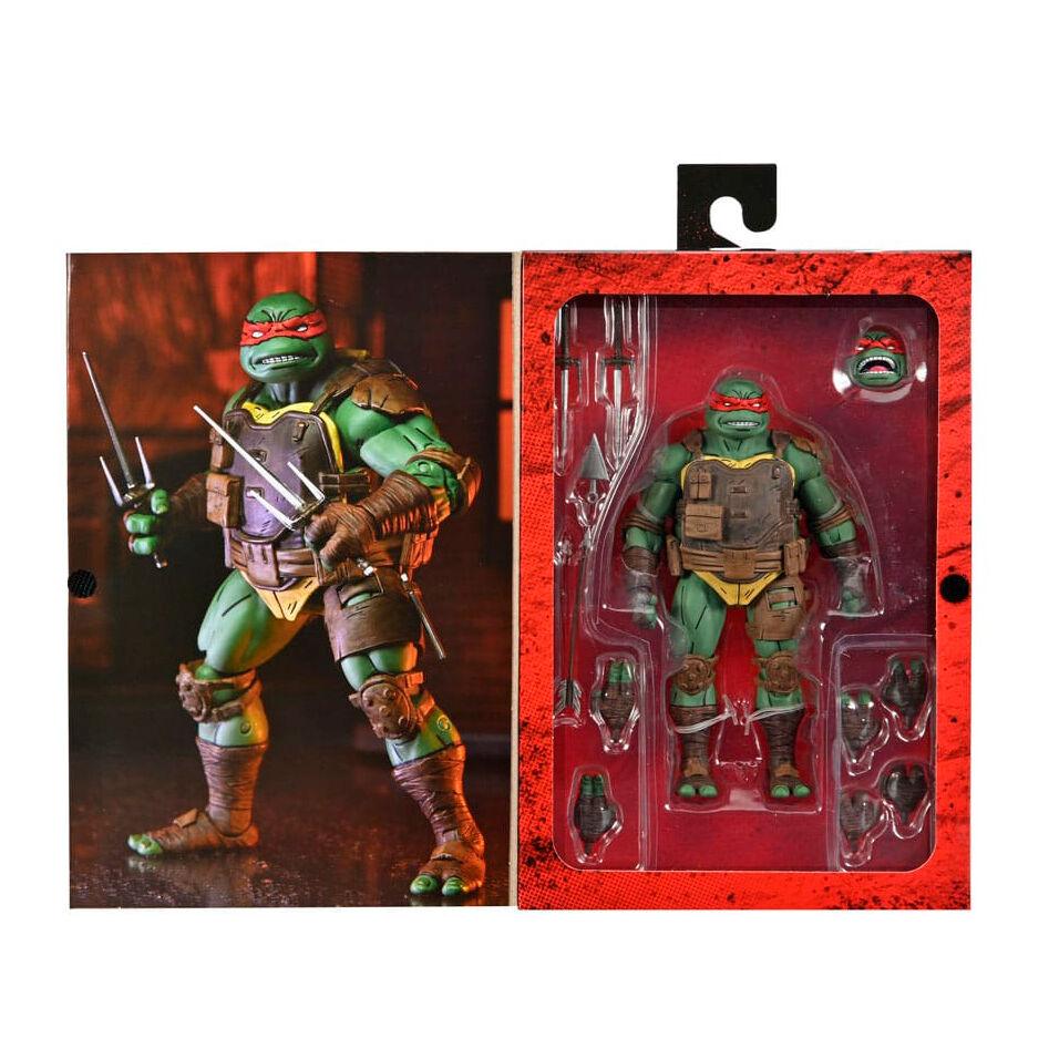 Teenage Mutant Ninja Turtles: The Last Ronin Ultimate Raphael Action Figure - Ginga Toys