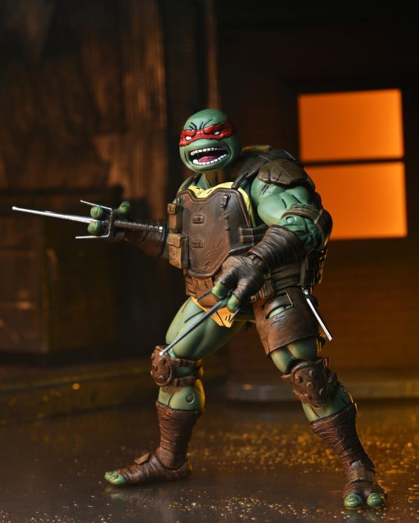 Teenage Mutant Ninja Turtles: The Last Ronin Ultimate Raphael Action Figure - Ginga Toys