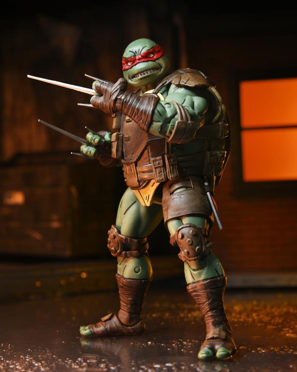 Teenage Mutant Ninja Turtles: The Last Ronin Ultimate Raphael Action Figure - Ginga Toys