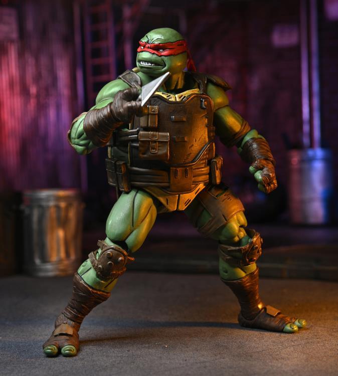 Teenage Mutant Ninja Turtles: The Last Ronin Ultimate Raphael Action Figure - Ginga Toys