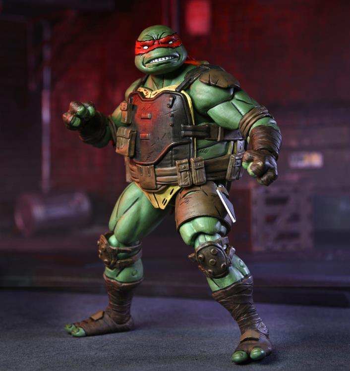 Teenage Mutant Ninja Turtles: The Last Ronin Ultimate Raphael Action Figure - Ginga Toys