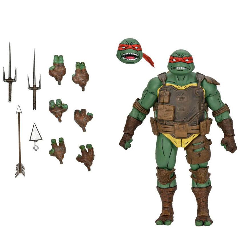 Teenage Mutant Ninja Turtles: The Last Ronin Ultimate Raphael Action Figure - Ginga Toys