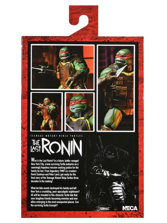 Teenage Mutant Ninja Turtles: The Last Ronin Ultimate Raphael Action Figure - Ginga Toys