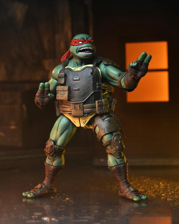 Teenage Mutant Ninja Turtles: The Last Ronin Ultimate Raphael Action Figure - Ginga Toys