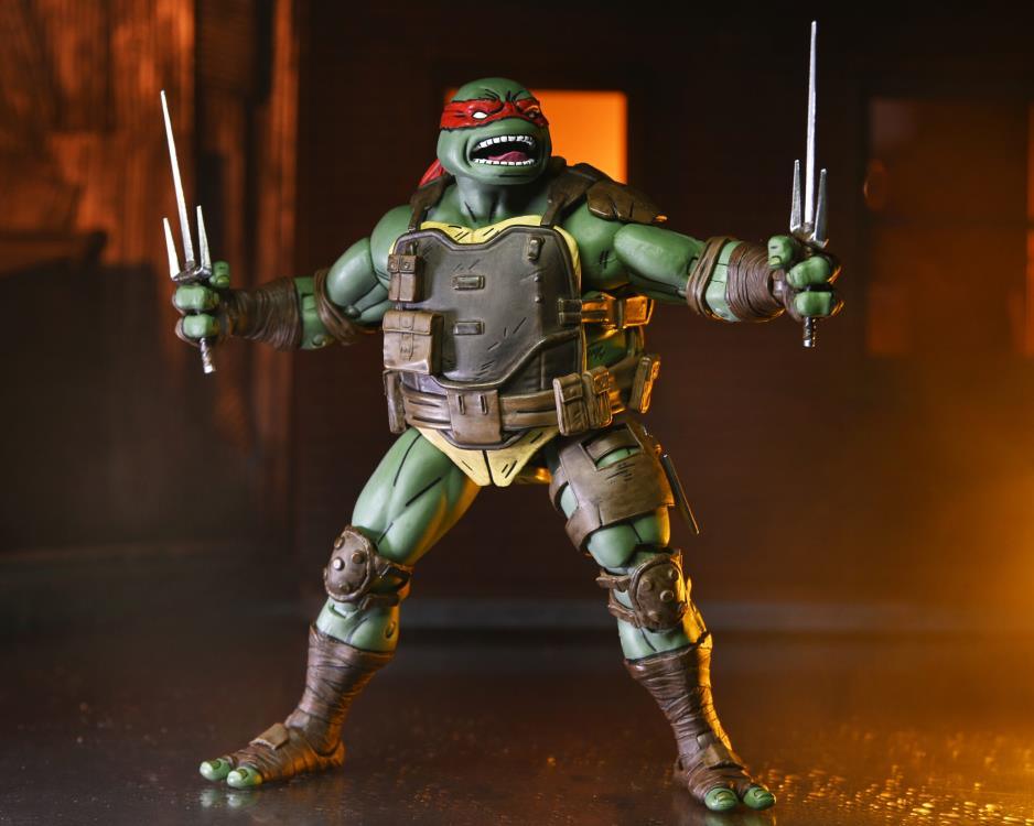 Teenage Mutant Ninja Turtles: The Last Ronin Ultimate Raphael Action Figure - Ginga Toys