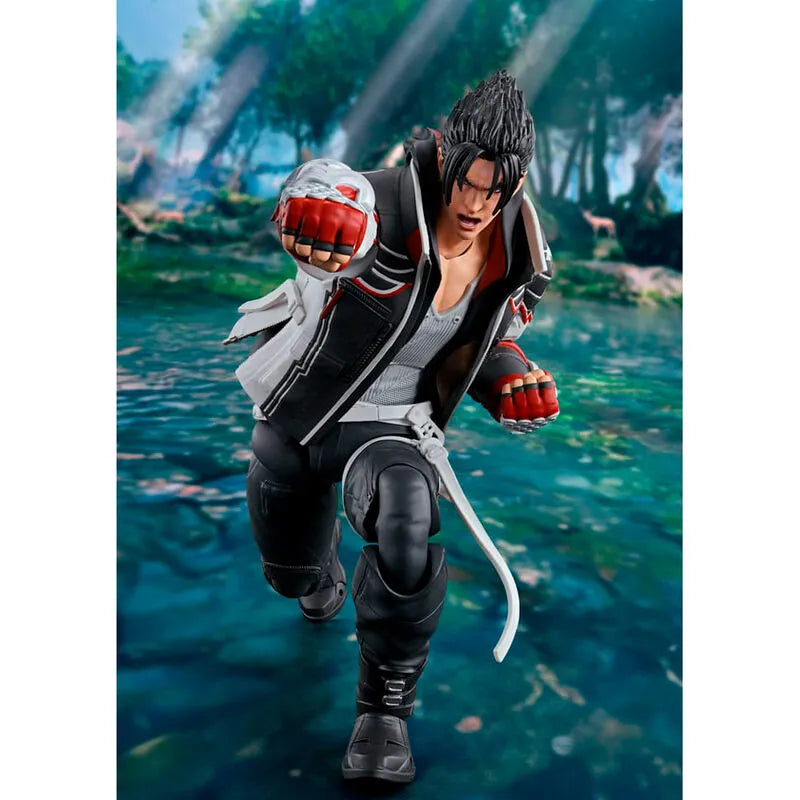 Tekken 8 S.H.Figuarts Jin Kazama Figure - Ginga Toys