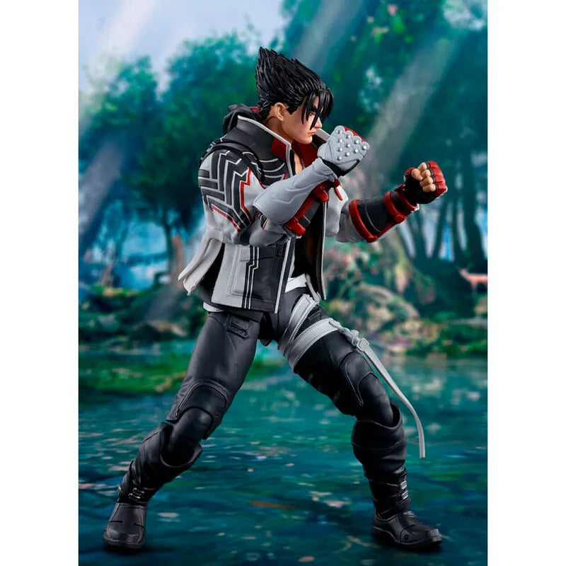 Tekken 8 S.H.Figuarts Jin Kazama Figure - Ginga Toys