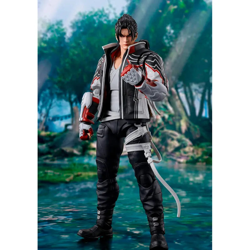 Tekken 8 S.H.Figuarts Jin Kazama Figure - Ginga Toys