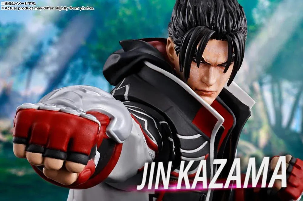 Tekken 8 S.H.Figuarts Jin Kazama Figure - Ginga Toys