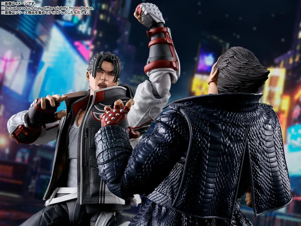 Tekken 8 S.H.Figuarts Jin Kazama Figure - Ginga Toys