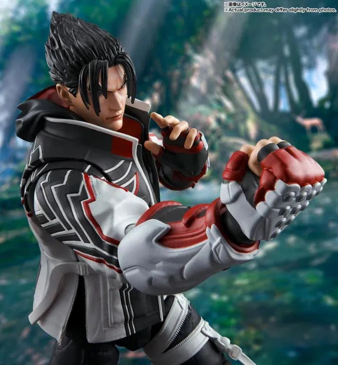 Tekken 8 S.H.Figuarts Jin Kazama Figure - Ginga Toys