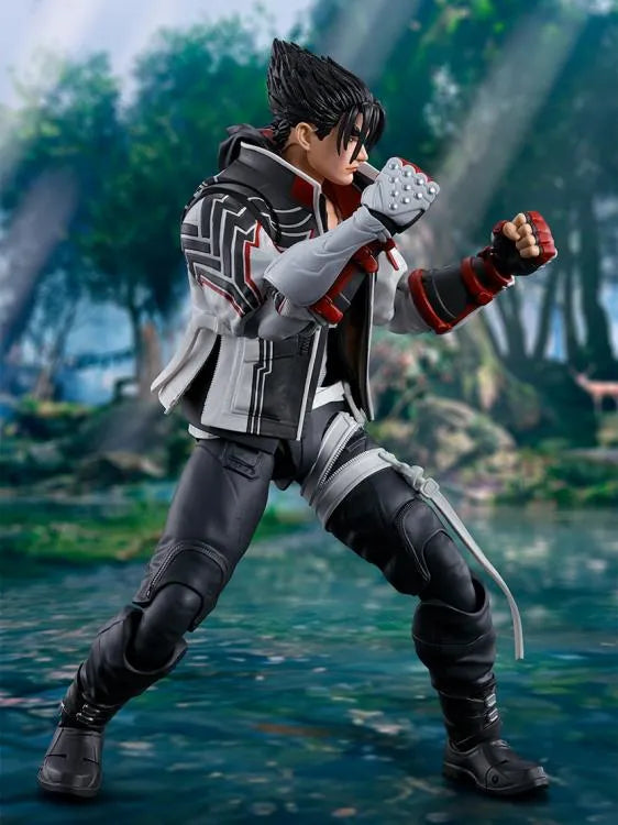 Tekken 8 S.H.Figuarts Jin Kazama Figure - Ginga Toys