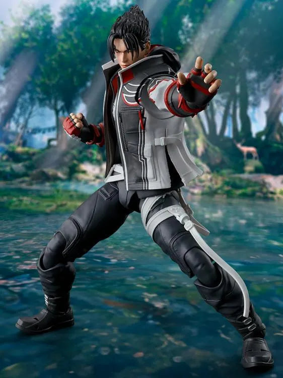 Tekken 8 S.H.Figuarts Jin Kazama Figure - Ginga Toys