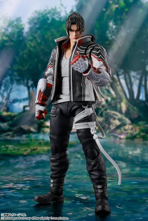 Tekken 8 S.H.Figuarts Jin Kazama Figure - Ginga Toys