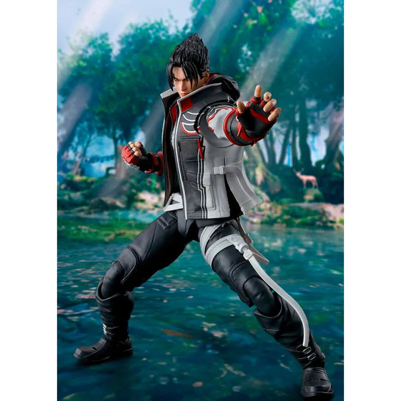 Tekken 8 S.H.Figuarts Jin Kazama Figure - Ginga Toys