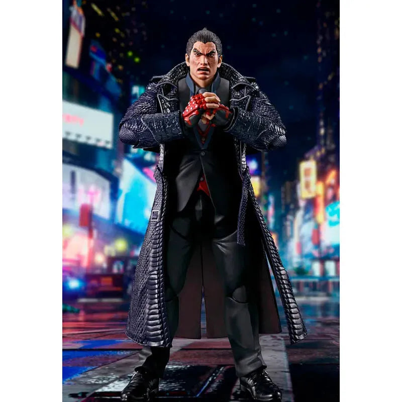 Tekken 8 S.H.Figuarts Kazuya Mishima Action Figure - Ginga Toys