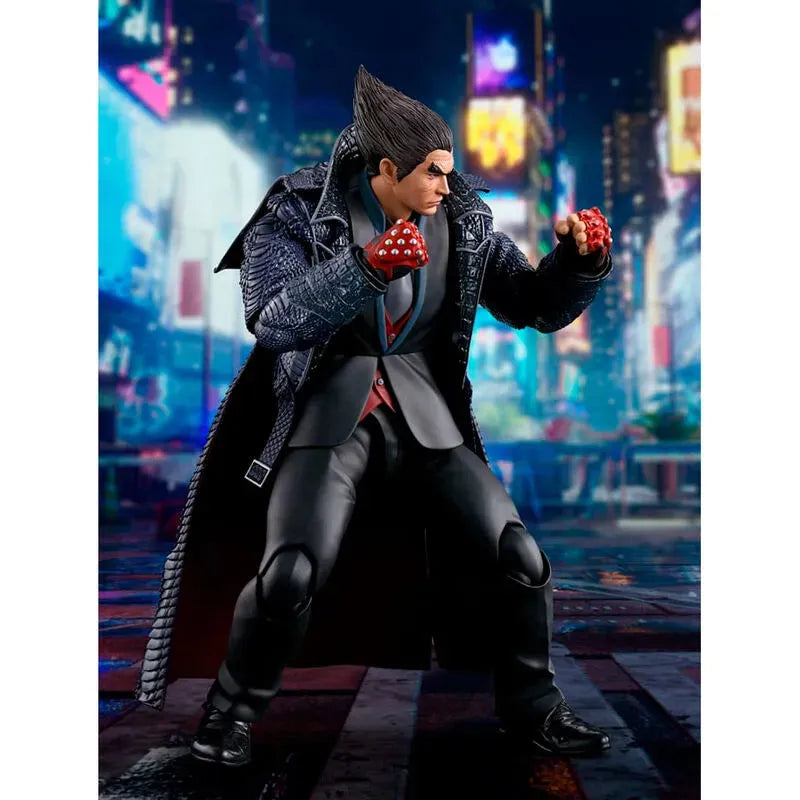 Tekken 8 S.H.Figuarts Kazuya Mishima Action Figure - Ginga Toys