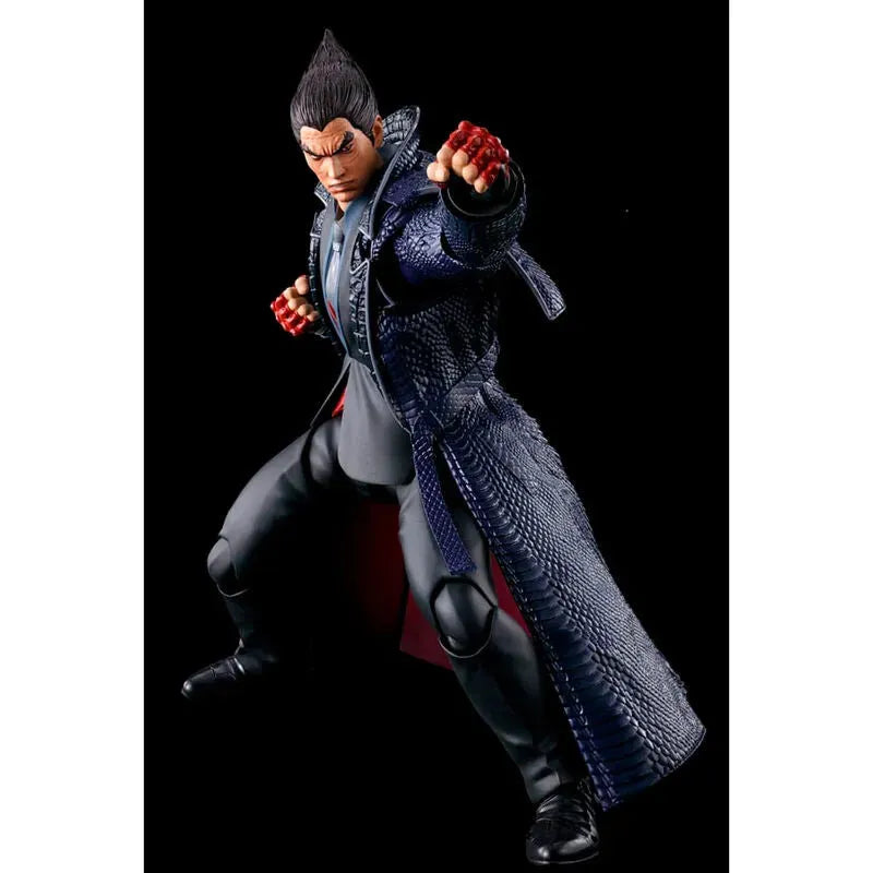 Tekken 8 S.H.Figuarts Kazuya Mishima Action Figure - Ginga Toys