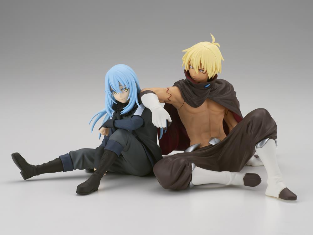 That Time I Got Reincarnated as a Slime Break Time Vol.1 Rimuru Figure - Banpresto - Ginga Toys