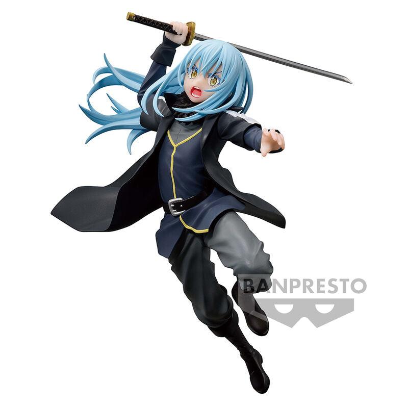 That Time I Got Reincarnated As A Slime Maximatic Rimuru Tempest II - Banpresto - Ginga Toys