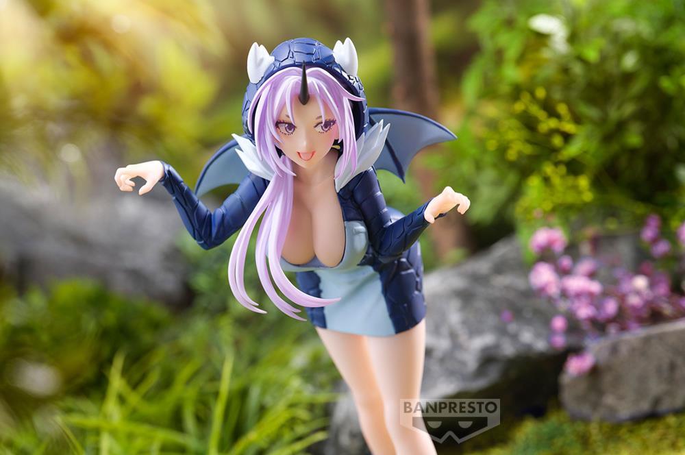 That Time I Got Reincarnated as a Slime Shion Figure (Veldora Hoodie Ver.) - Ginga Toys