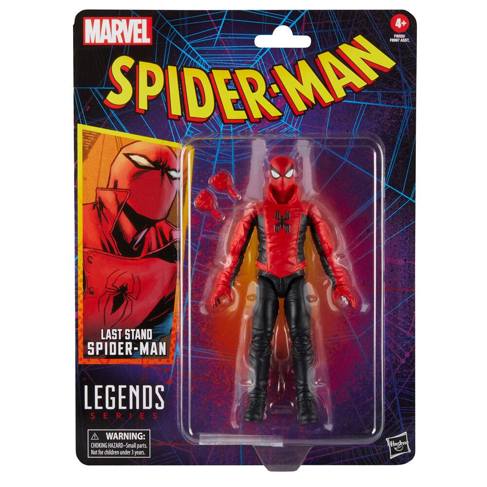 The Amazing Spider-Man Marvel Legends Retro Collection Last Stand Spider-Man Figure - Ginga Toys