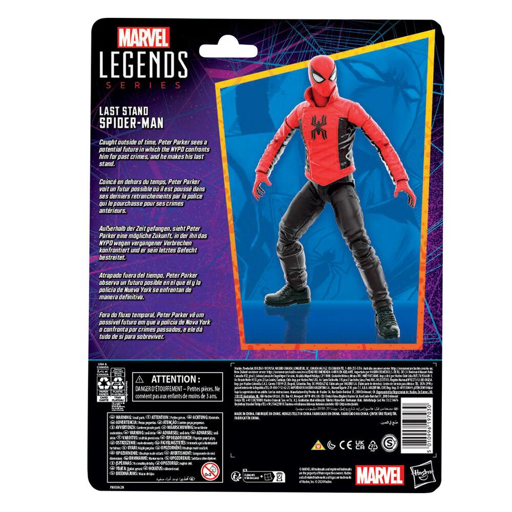 The Amazing Spider-Man Marvel Legends Retro Collection Last Stand Spider-Man Figure - Ginga Toys