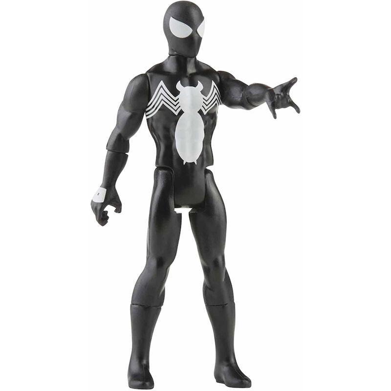 The Amazing Spider-Man Symbiote Spider-Man Action Figure (Marvel Retro) - Hasbro - Ginga Toys