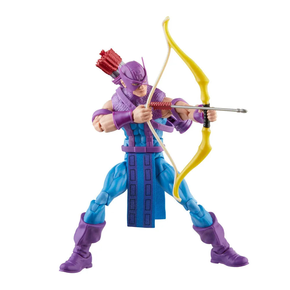 The Avengers 60th Anniversary Marvel Legends Hawkeye with Sky-Cycle - Ginga Toys