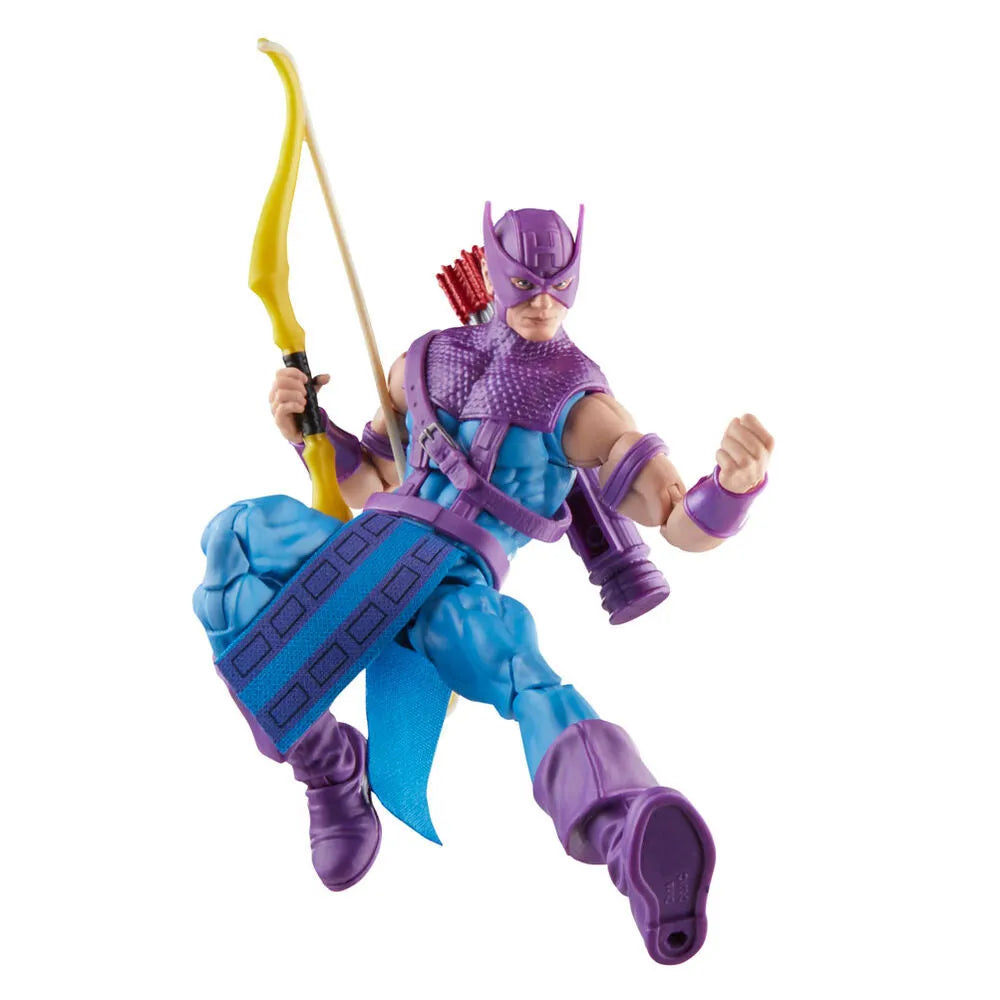 The Avengers 60th Anniversary Marvel Legends Hawkeye with Sky-Cycle - Ginga Toys